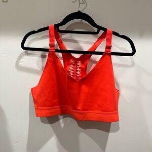 Victoria Sport Red Sports Bra